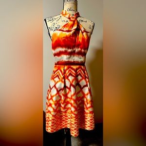 Jessica simpson halter dress Sz 6